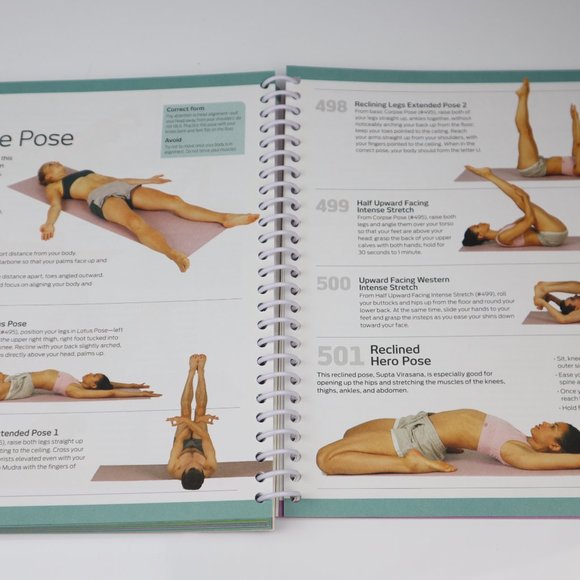 Anatomy of Fitness 501 Yoga Exercises - Picture 6 of 10